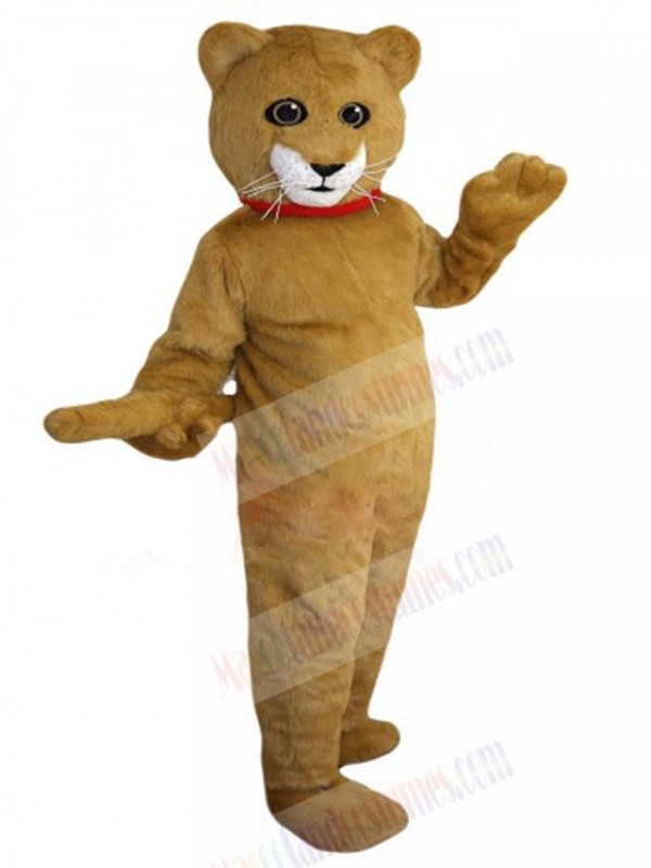 Cat mascot costume