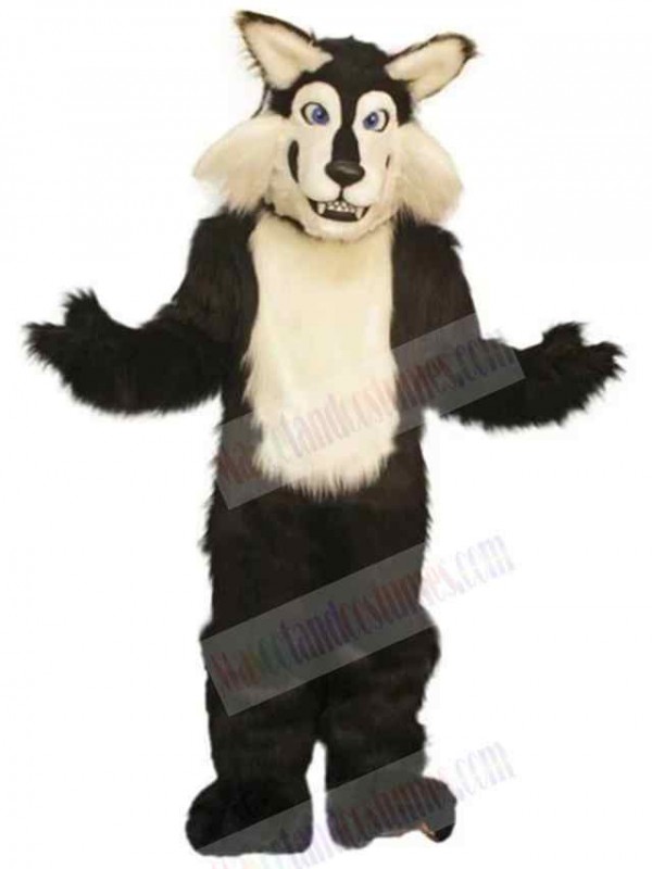 Wolf mascot costume