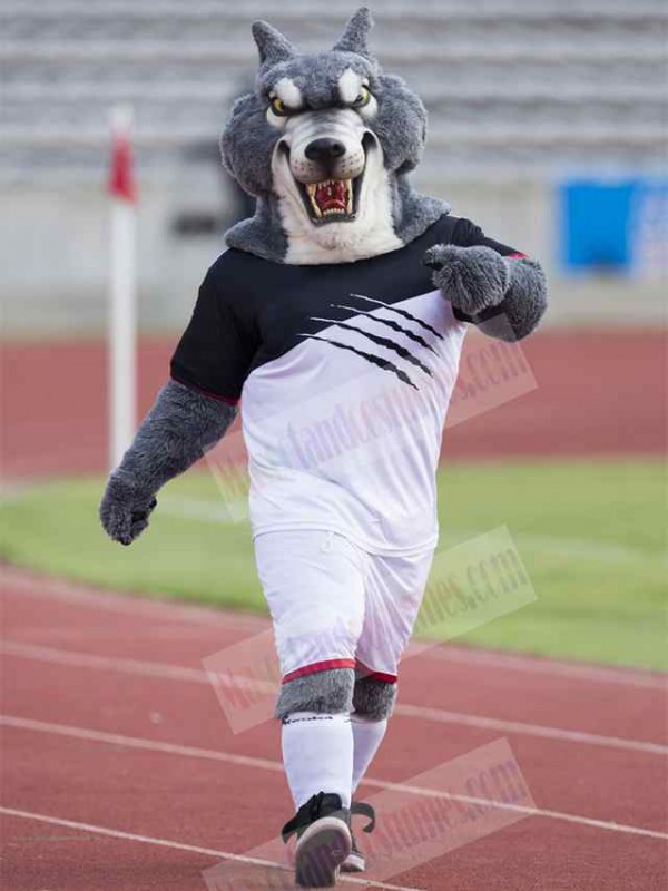 Wolf mascot costume