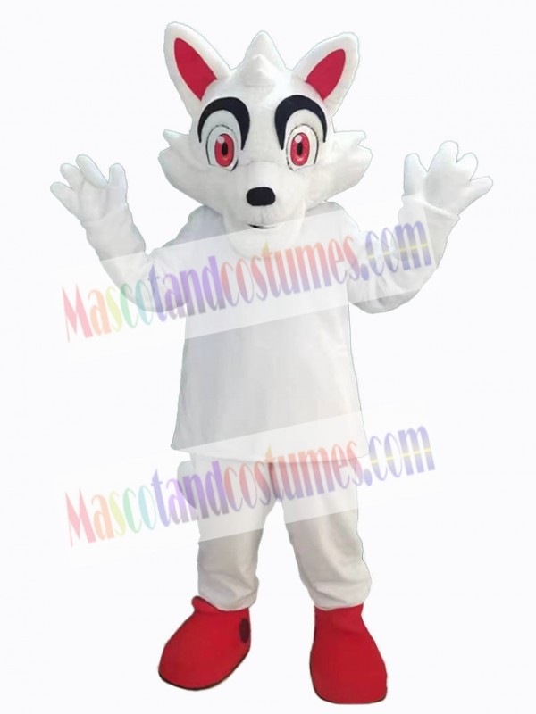 Wolf mascot costume