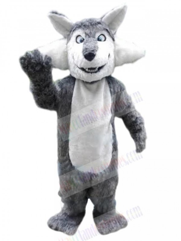Wolf mascot costume
