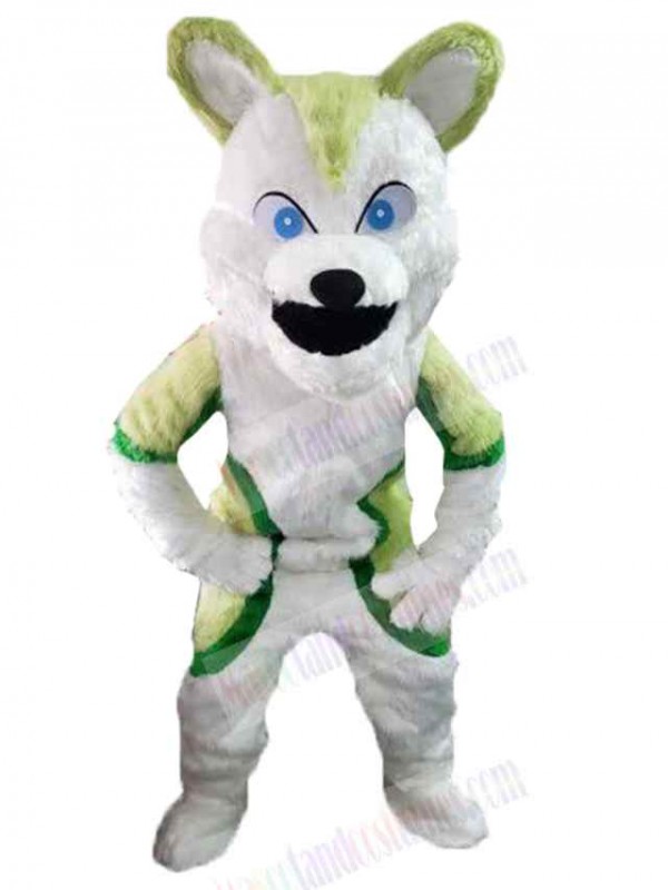 Wolf mascot costume