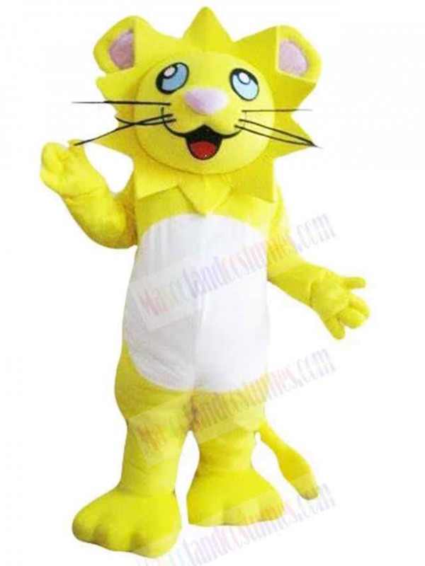 Tiger mascot costume