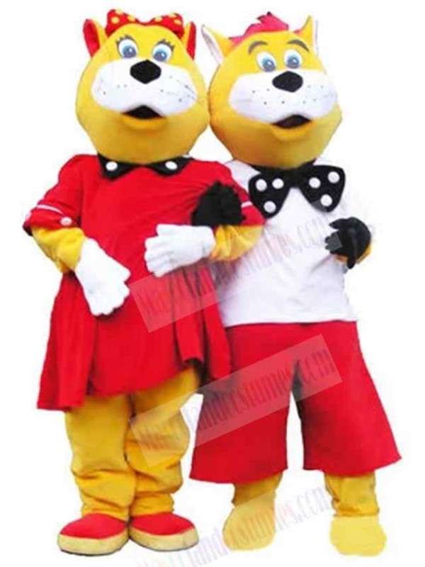 Tiger mascot costume