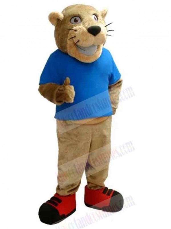 Tiger mascot costume