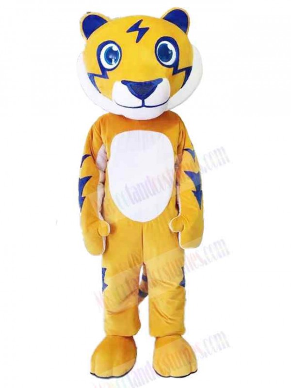 Tiger mascot costume