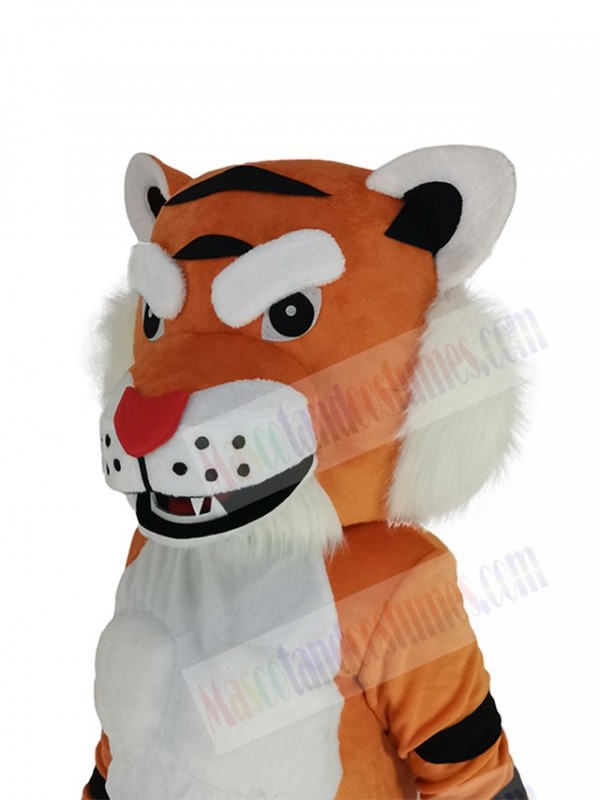 Tiger mascot costume