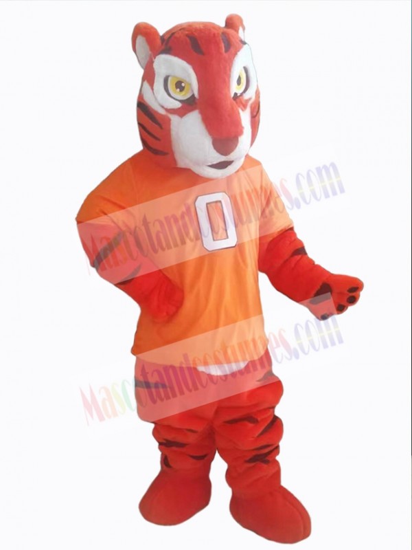 Tiger mascot costume