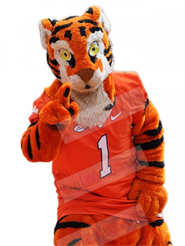 Tiger mascot costume