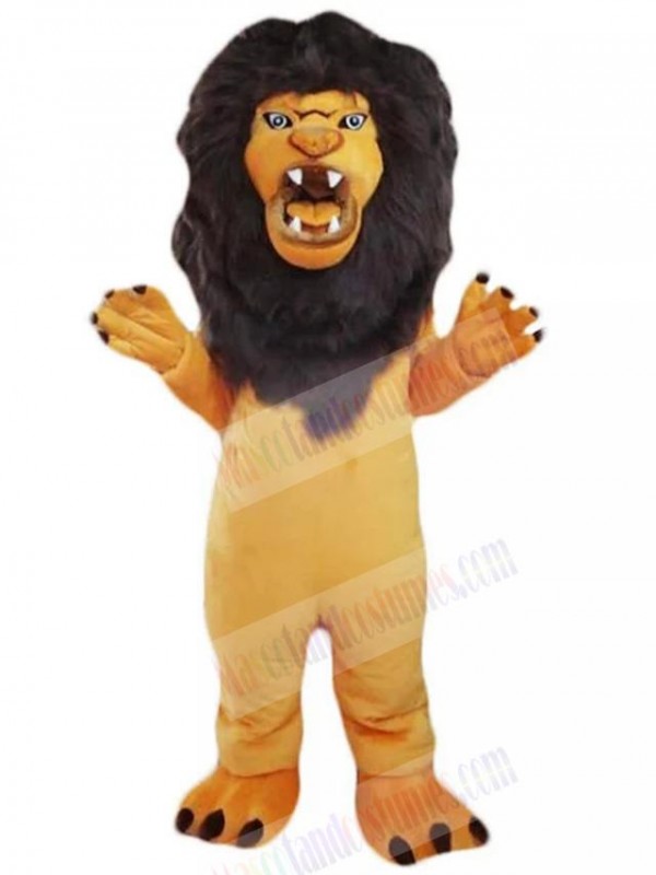 Lion mascot costume