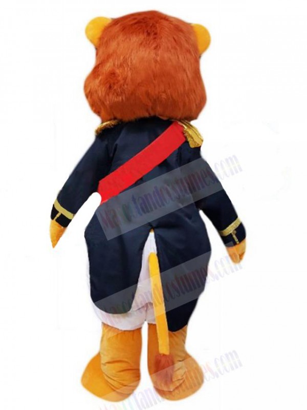 Lion mascot costume