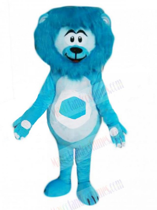 Lion mascot costume