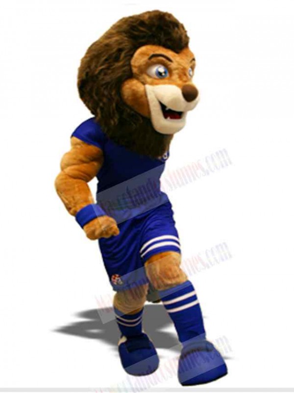 Lion mascot costume