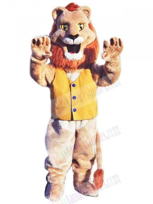 Lion mascot costume