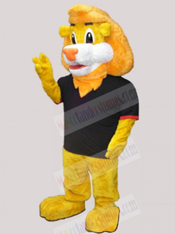 Lion mascot costume