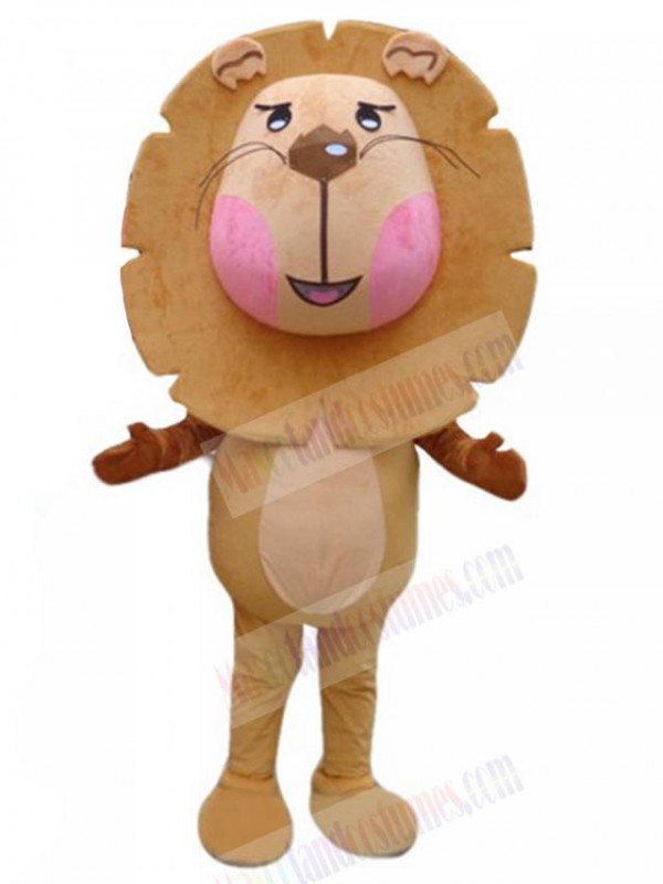 Lion mascot costume