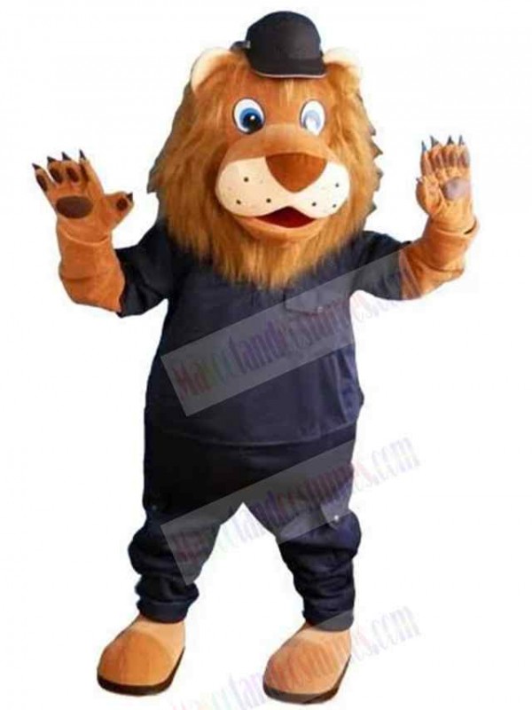 Lion mascot costume