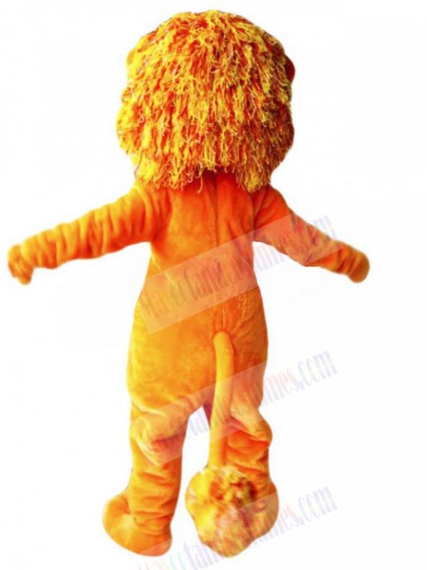 Lion mascot costume