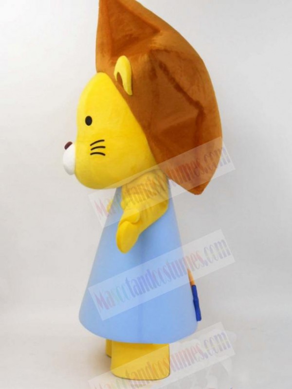 Lion mascot costume