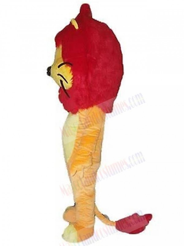 Lion mascot costume