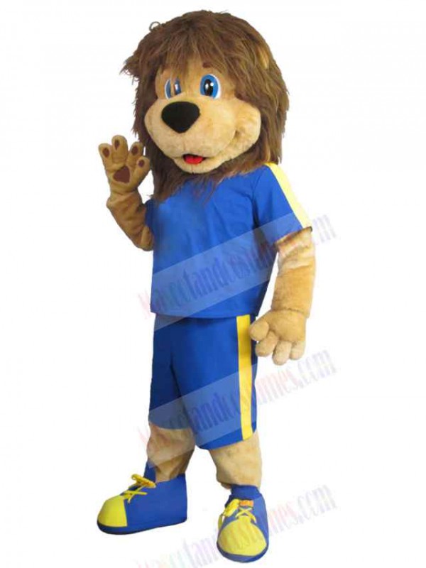 Lion mascot costume