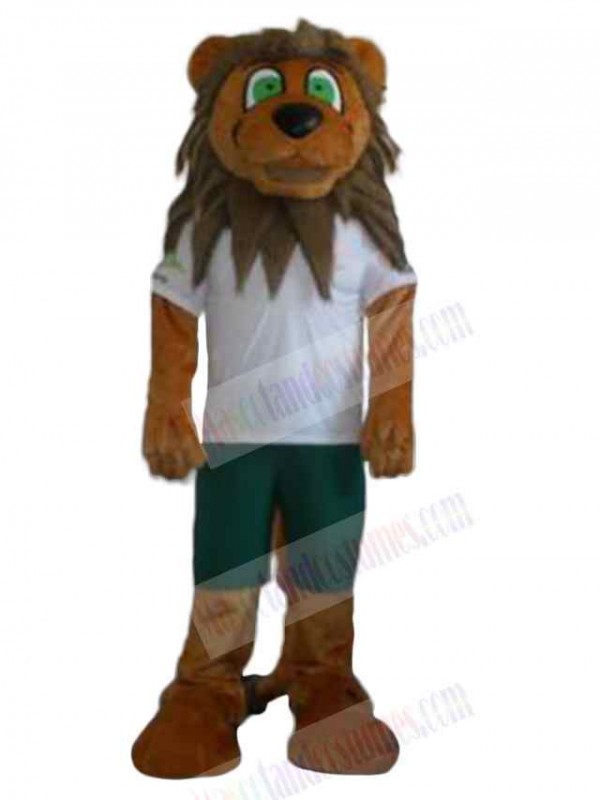 Lion mascot costume