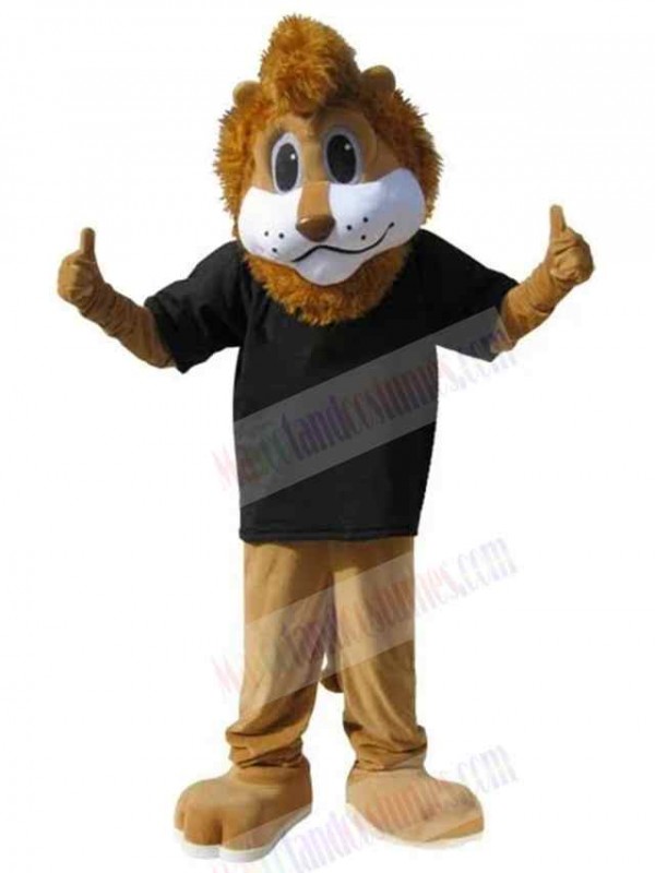 Lion mascot costume