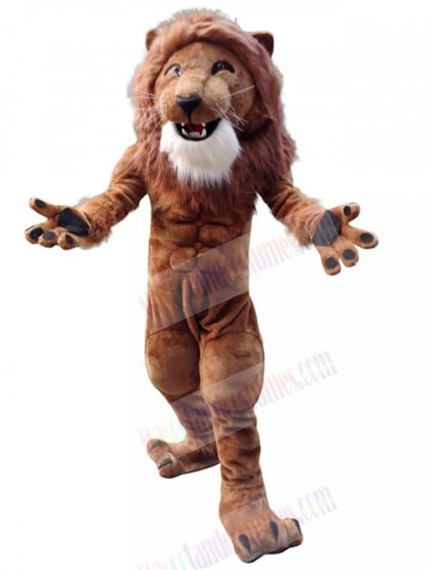 Lion mascot costume