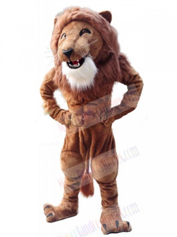 Lion mascot costume