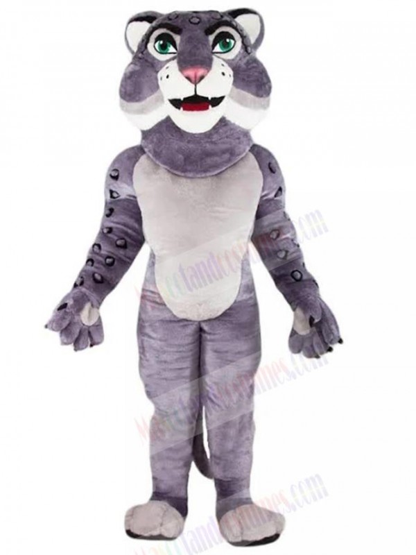 Leopard mascot costume