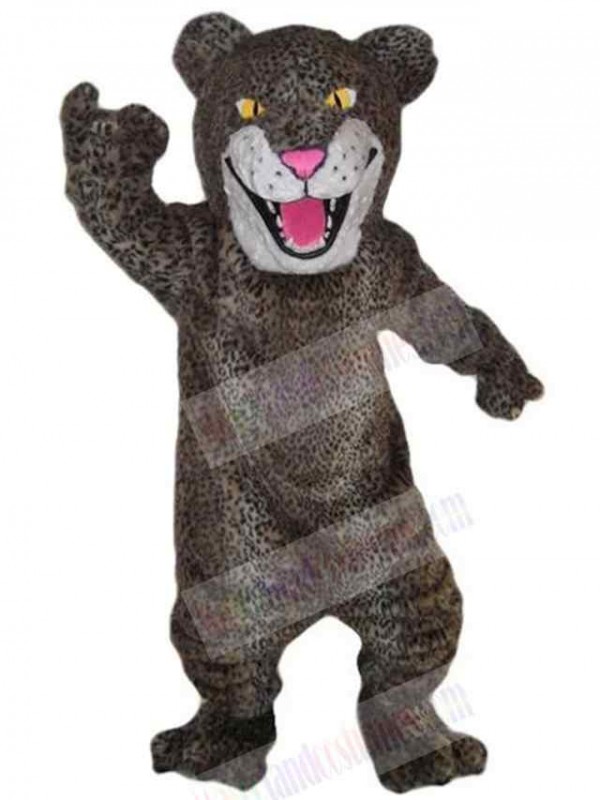 Leopard mascot costume