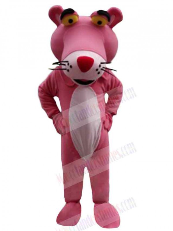 Panther mascot costume