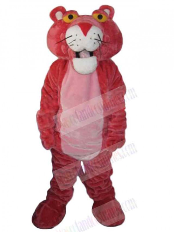 Panther mascot costume