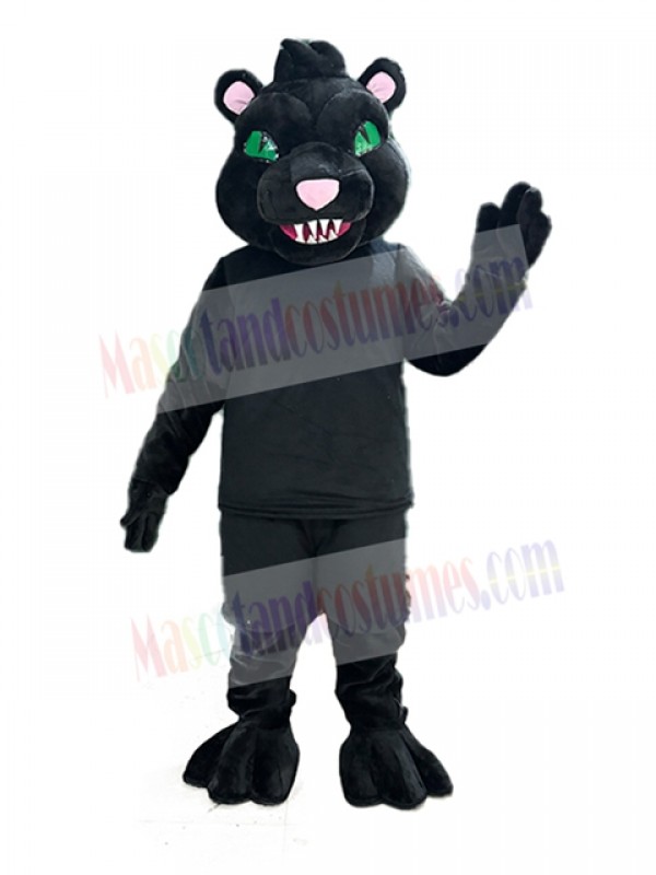Panther mascot costume