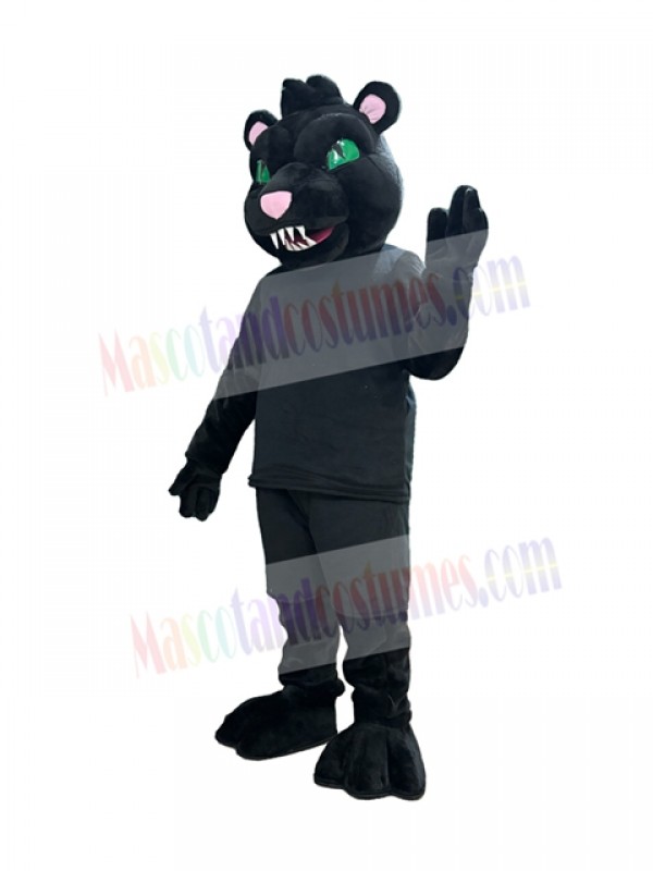 Panther mascot costume