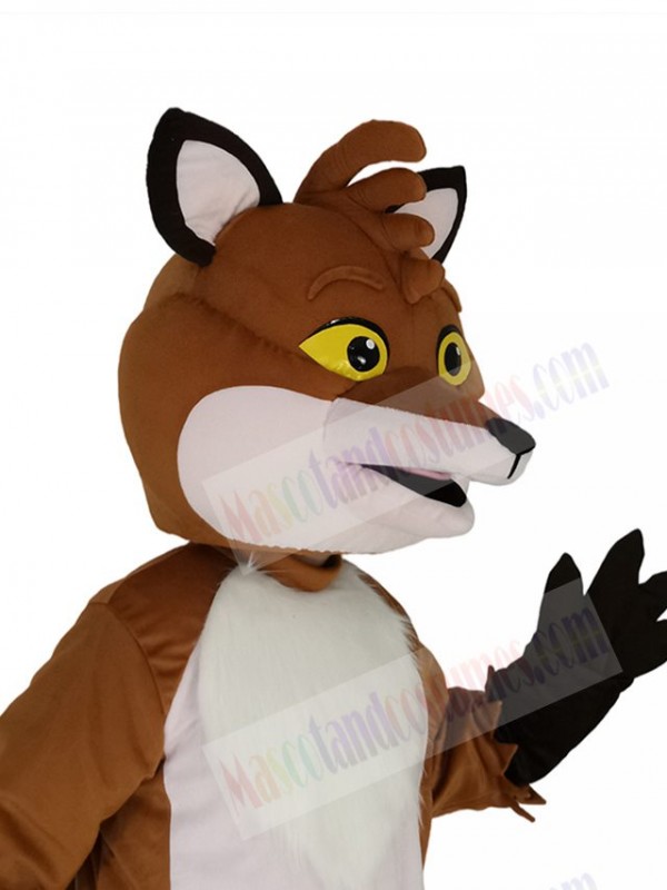 Fox mascot costume