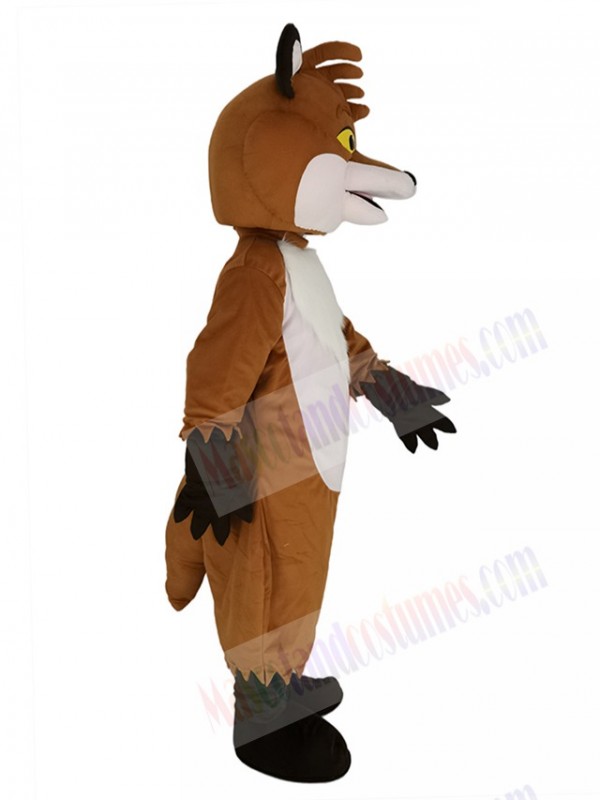 Fox mascot costume