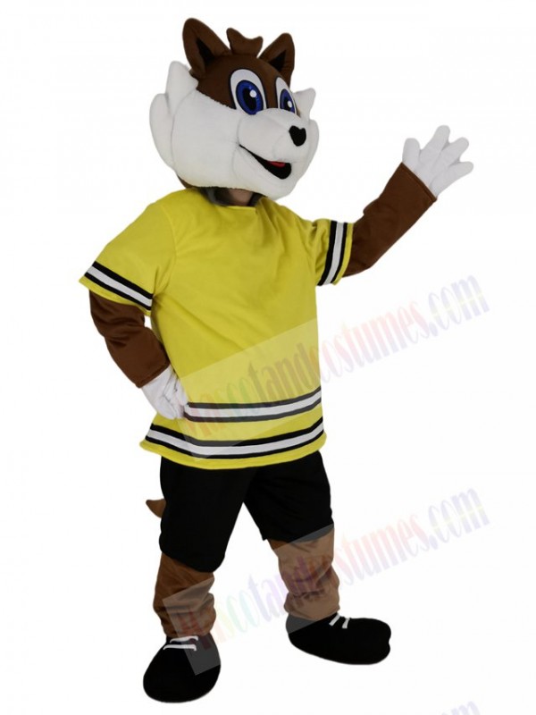 Fox mascot costume
