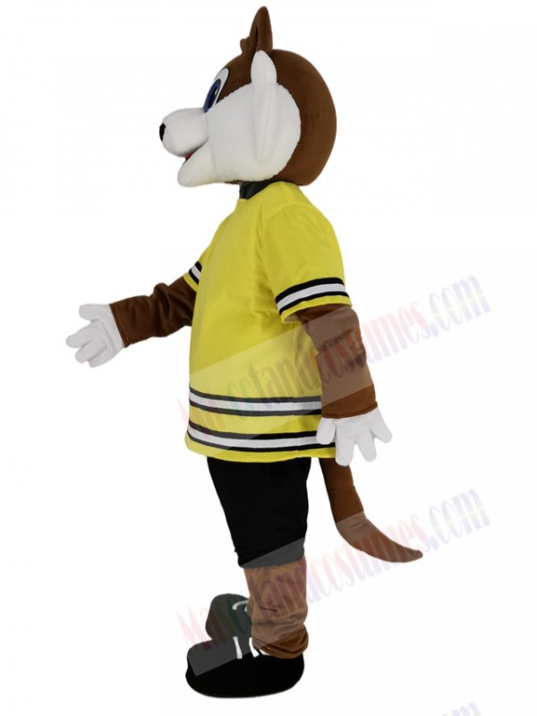 Fox mascot costume