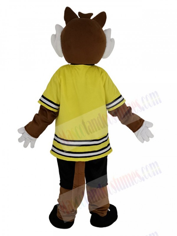 Fox mascot costume