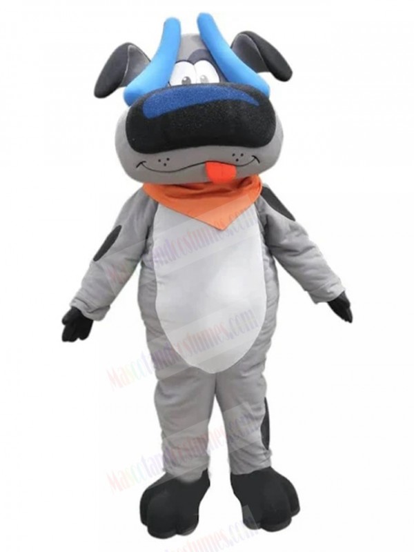Dog mascot costume