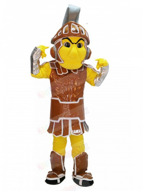 spartan knight mascot costume