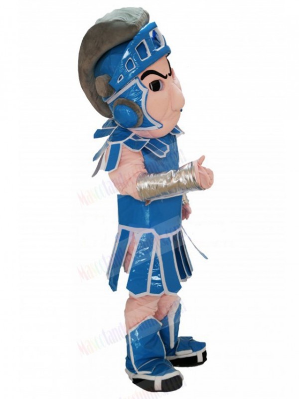 spartan knight mascot costume