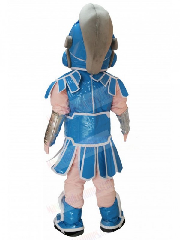 spartan knight mascot costume