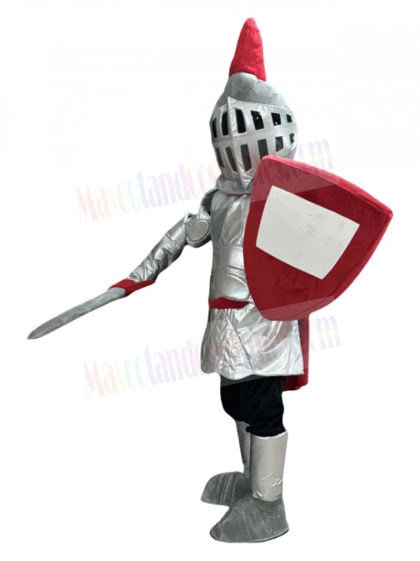 Knight mascot costume
