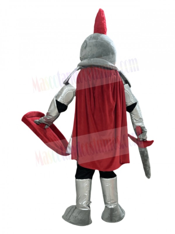 Knight mascot costume