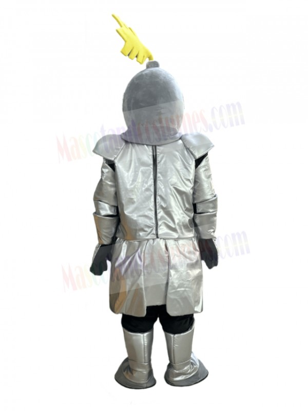 Knight mascot costume