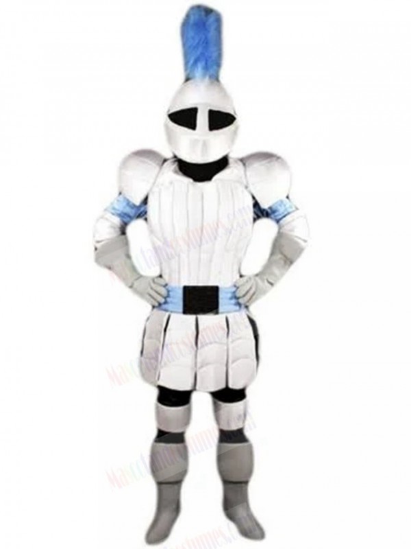 roman knight mascot costume