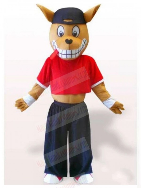 Dog mascot costume