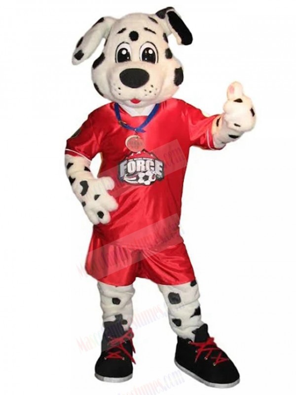 dog mascot costume